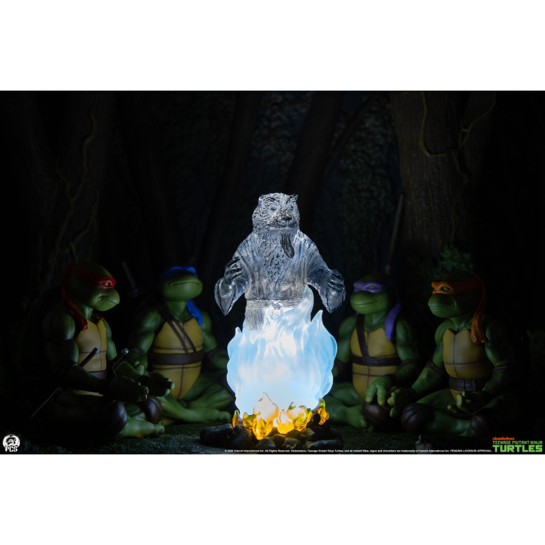 Premium Collectibles Studio PCS – TMNT-Diorama im Mini-Maßstab: „Splinter's Spirit“