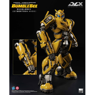 Three Zero Transformers – Bumblebee DLX Bumblebee-Figur im Cybertron-Modus