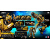 Three Zero Transformers – Bumblebee DLX Bumblebee-Figur im Cybertron-Modus