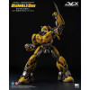 Three Zero Transformers – Bumblebee DLX Bumblebee-Figur im Cybertron-Modus