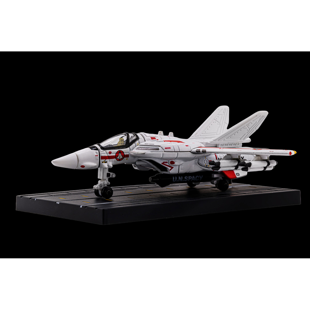 Three Zero – ROBOTECH – VF-1J Veritech (Rick Hunter)  Robo-Dou – Macross-Figur