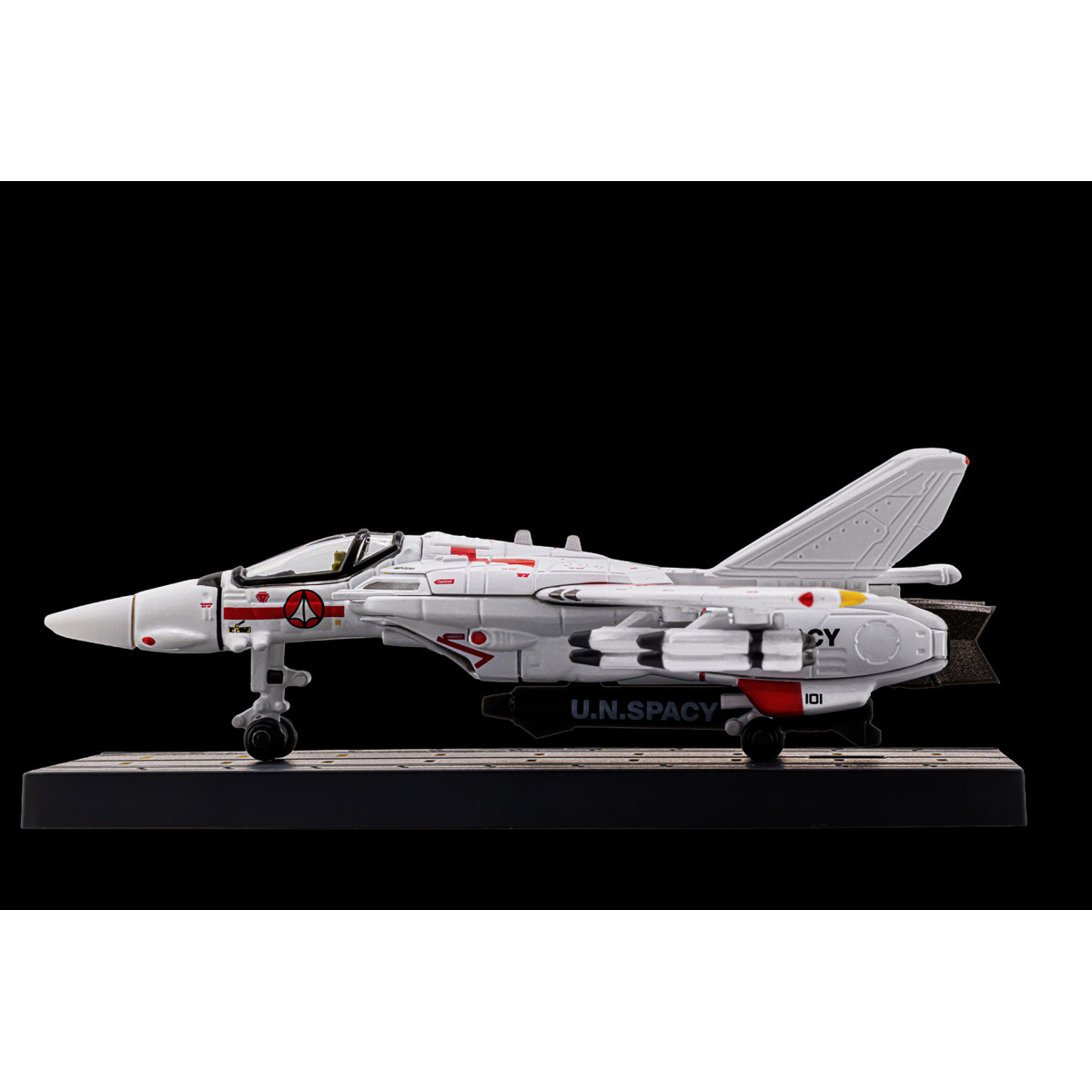 Three Zero – ROBOTECH – VF-1J Veritech (Rick Hunter)  Robo-Dou – Macross-Figur