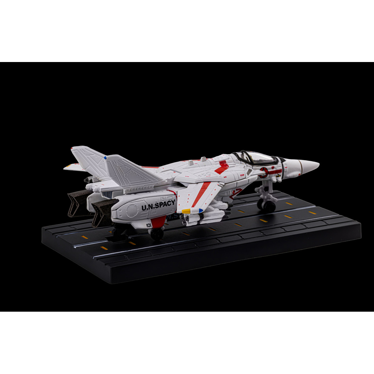 Three Zero – ROBOTECH – VF-1J Veritech (Rick Hunter)  Robo-Dou – Macross-Figur
