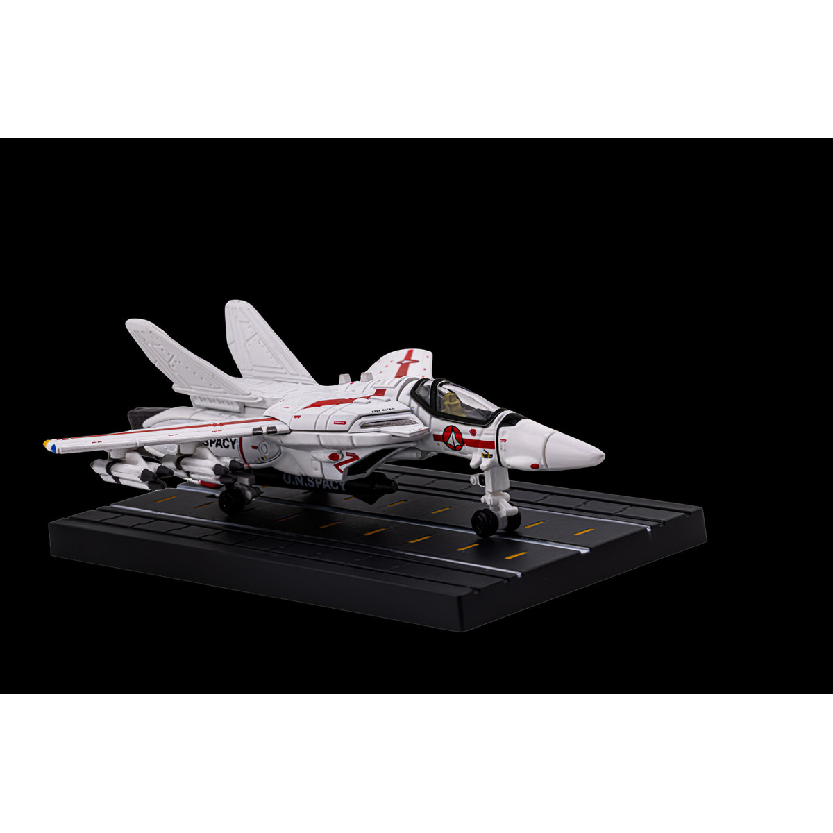 Three Zero – ROBOTECH – VF-1J Veritech (Rick Hunter)  Robo-Dou – Macross-Figur