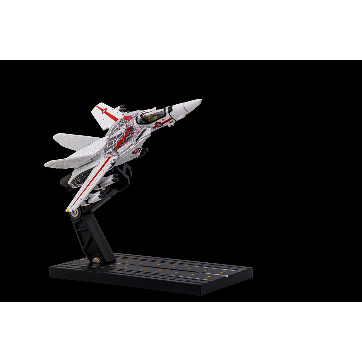Three Zero – ROBOTECH – VF-1J Veritech (Rick Hunter)  Robo-Dou – Macross-Figur