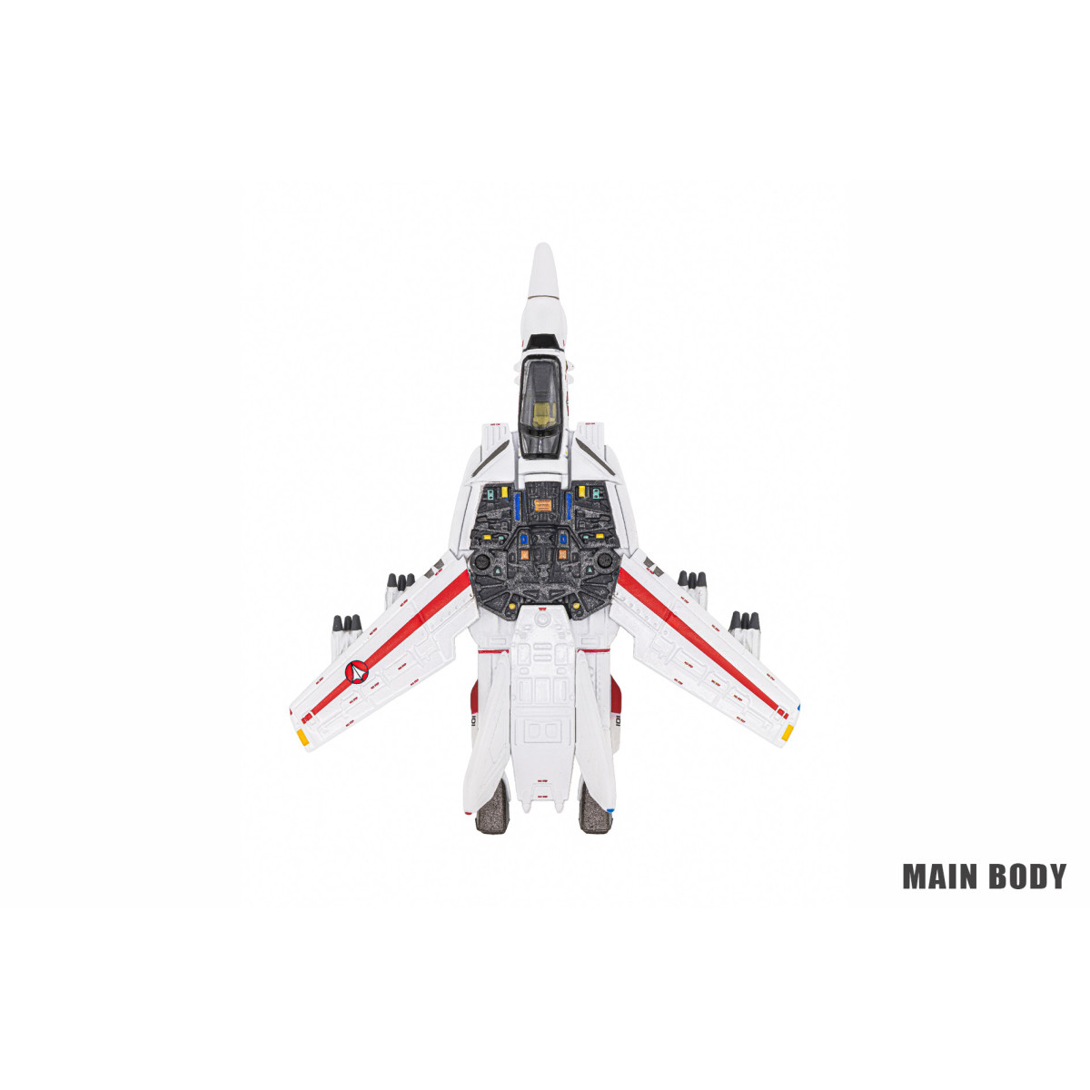 Three Zero – ROBOTECH – VF-1J Veritech (Rick Hunter)  Robo-Dou – Macross-Figur