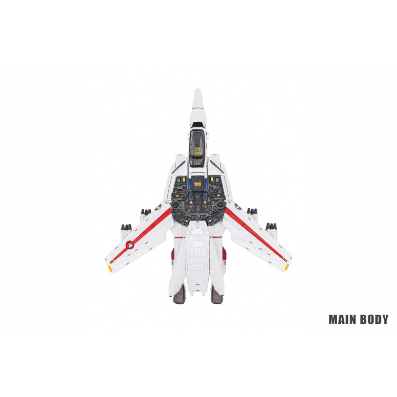 Three Zero – ROBOTECH – VF-1J Veritech (Rick Hunter)  Robo-Dou – Macross-Figur