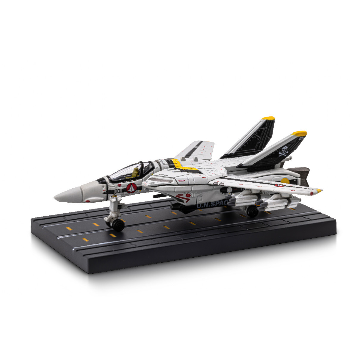 Three Zero – ROBOTECH – VF-1J Veritech (Rick Hunter)  Robo-Dou – Macross-Figur