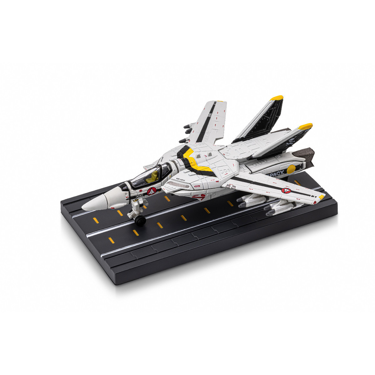 Three Zero – ROBOTECH – VF-1J Veritech (Rick Hunter)  Robo-Dou – Macross-Figur