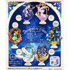 Re-Ment – „ Pokémon “ – „Decorative Frame“-Kollektion, 6er-Set Figuren in Blindboxen
