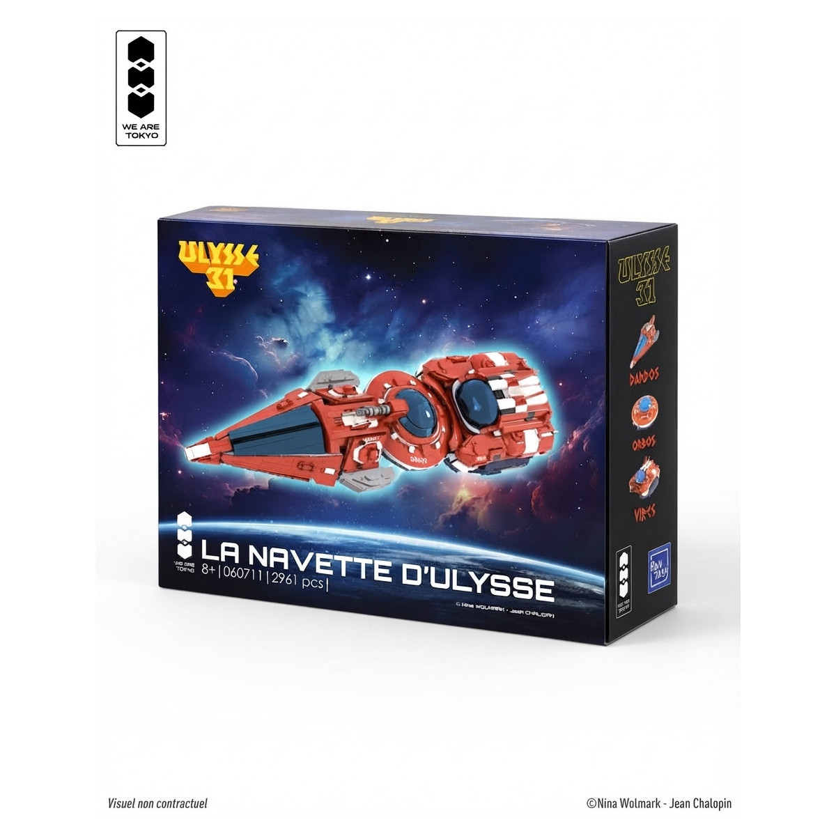 Pantasy X We are Tokyo Ulysses 31 Ulysse-Shuttle – Bausatz