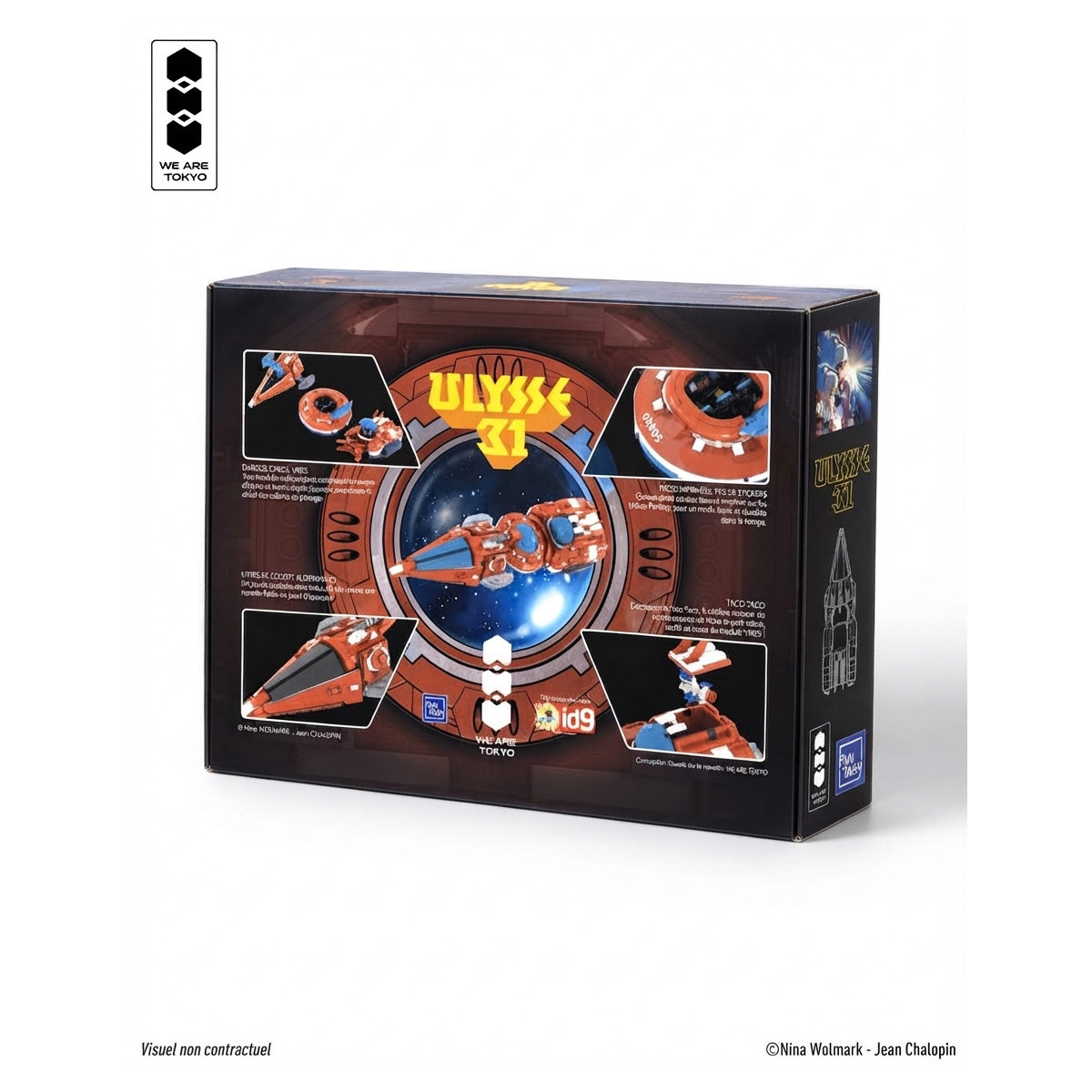 Pantasy X We are Tokyo Ulysses 31 Ulysse-Shuttle – Bausatz