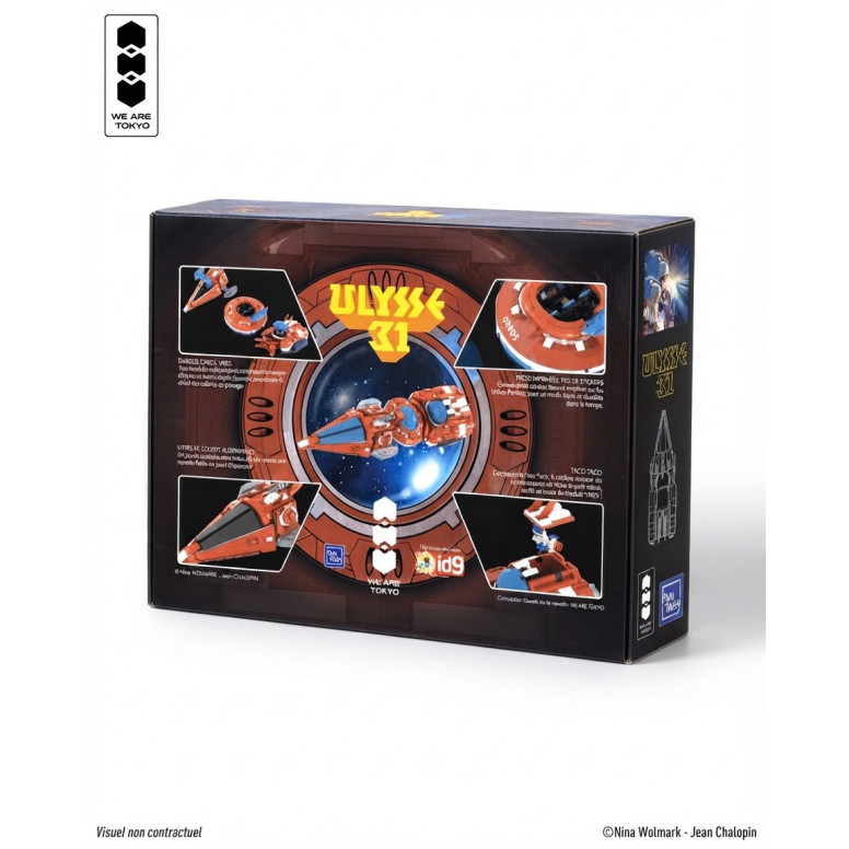 Pantasy X We are Tokyo Ulysses 31 Ulysse-Shuttle – Bausatz
