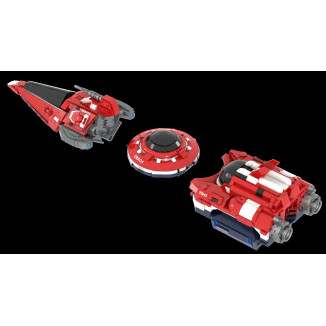 Pantasy X We are Tokyo Ulysses 31 Ulysse-Shuttle – Bausatz
