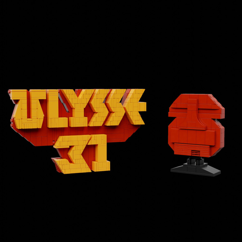 Pantasy X We are Tokyo Ulysses 31 -Logo 24 cm & Communicator