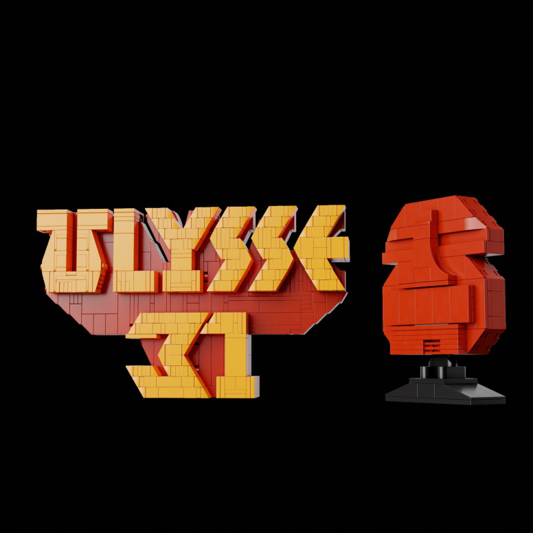 Pantasy X We are Tokyo Ulysses 31 -Logo 24 cm & Communicator