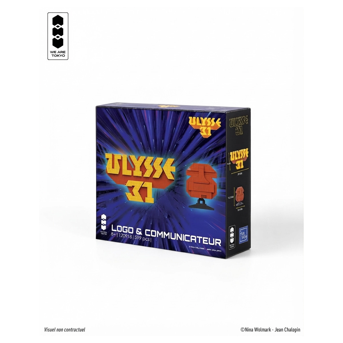 Pantasy X We are Tokyo Ulysses 31 -Logo 24 cm & Communicator
