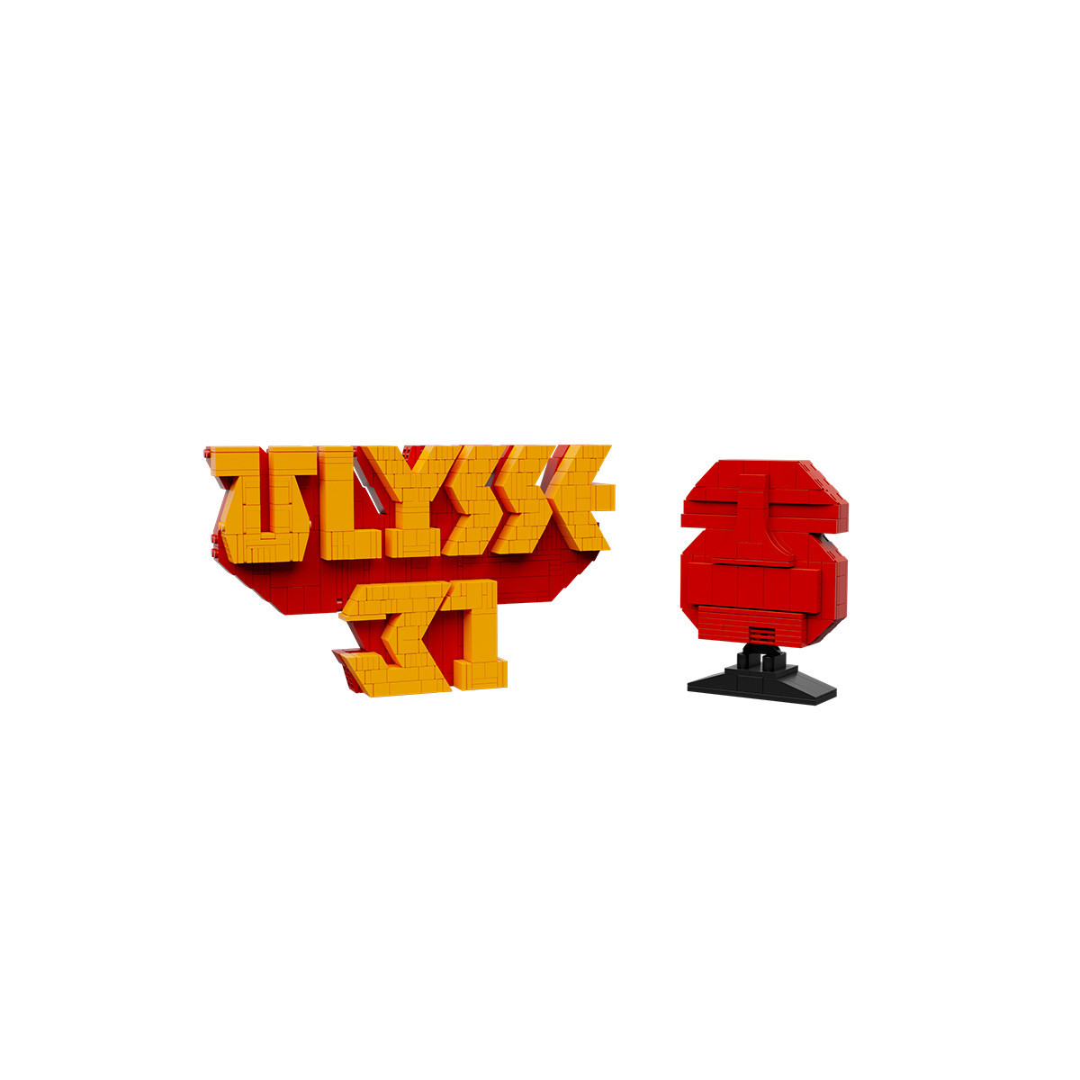 Pantasy X We are Tokyo Ulysses 31 -Logo 24 cm & Communicator
