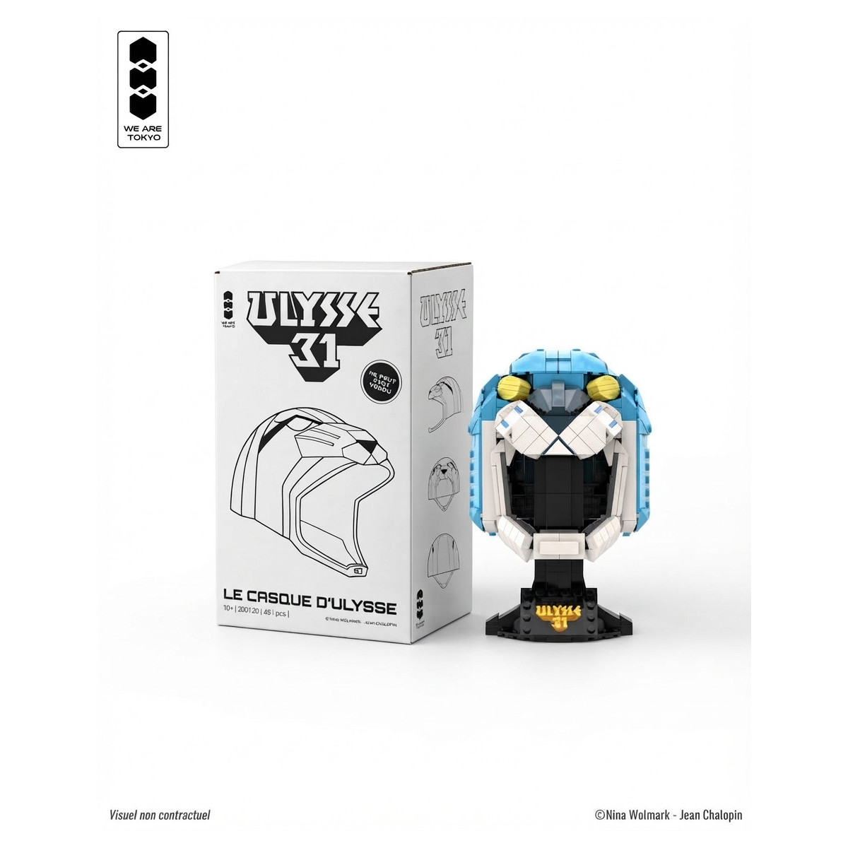 Pantasy X We are Tokyo Ulysses 31 Shuttle-Paket + Logo + Communicator