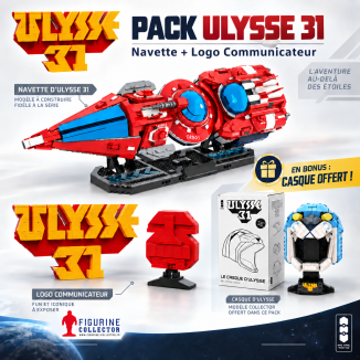 Pantasy X We are Tokyo Ulysses 31 Shuttle-Paket + Logo + Communicator