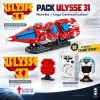 Pantasy X We are Tokyo Ulysses 31 Shuttle-Paket + Logo + Communicator