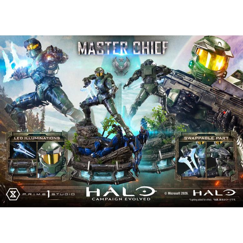 Prime 1 Studio - Halo Campagn Evolved Master Chief