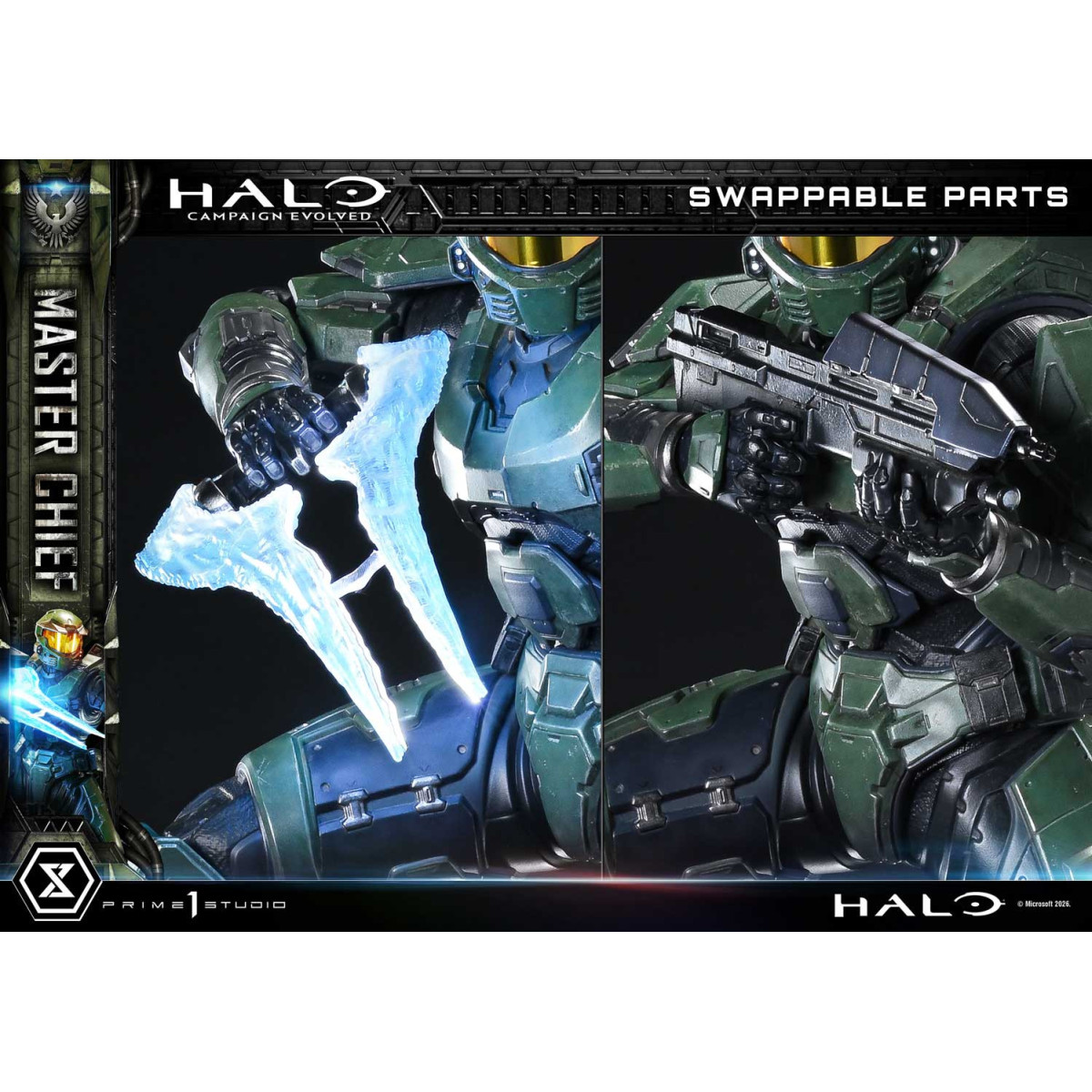 Prime 1 Studio - Halo Campagn Evolved Master Chief
