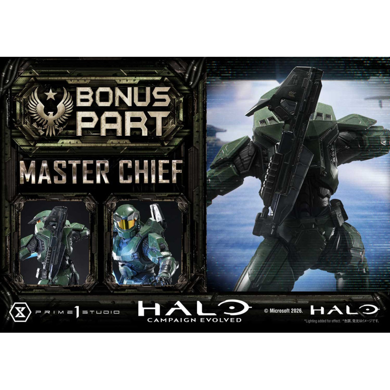 Prime 1 Studio - „ Halo “ – „Campaign Evolved“ – „Master Chief“-Bonus