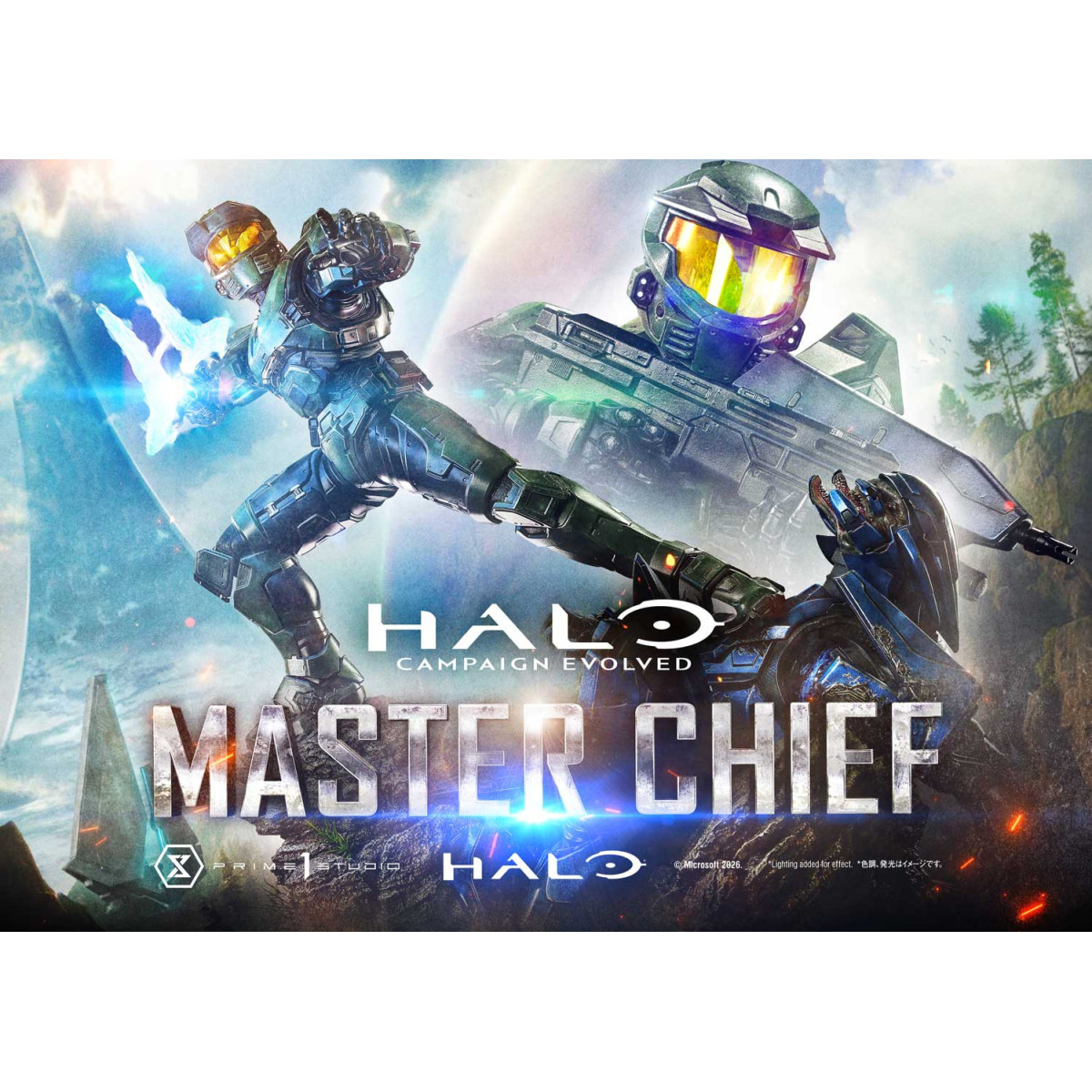 Prime 1 Studio - „ Halo “ – „Campaign Evolved“ – „Master Chief“-Bonus