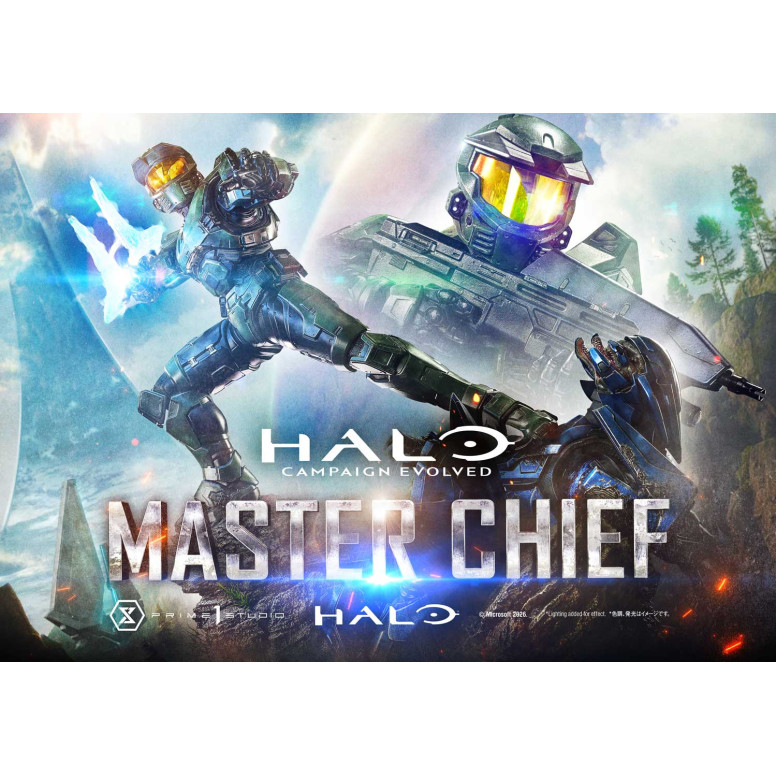 Prime 1 Studio - „ Halo “ – „Campaign Evolved“ – „Master Chief“-Bonus
