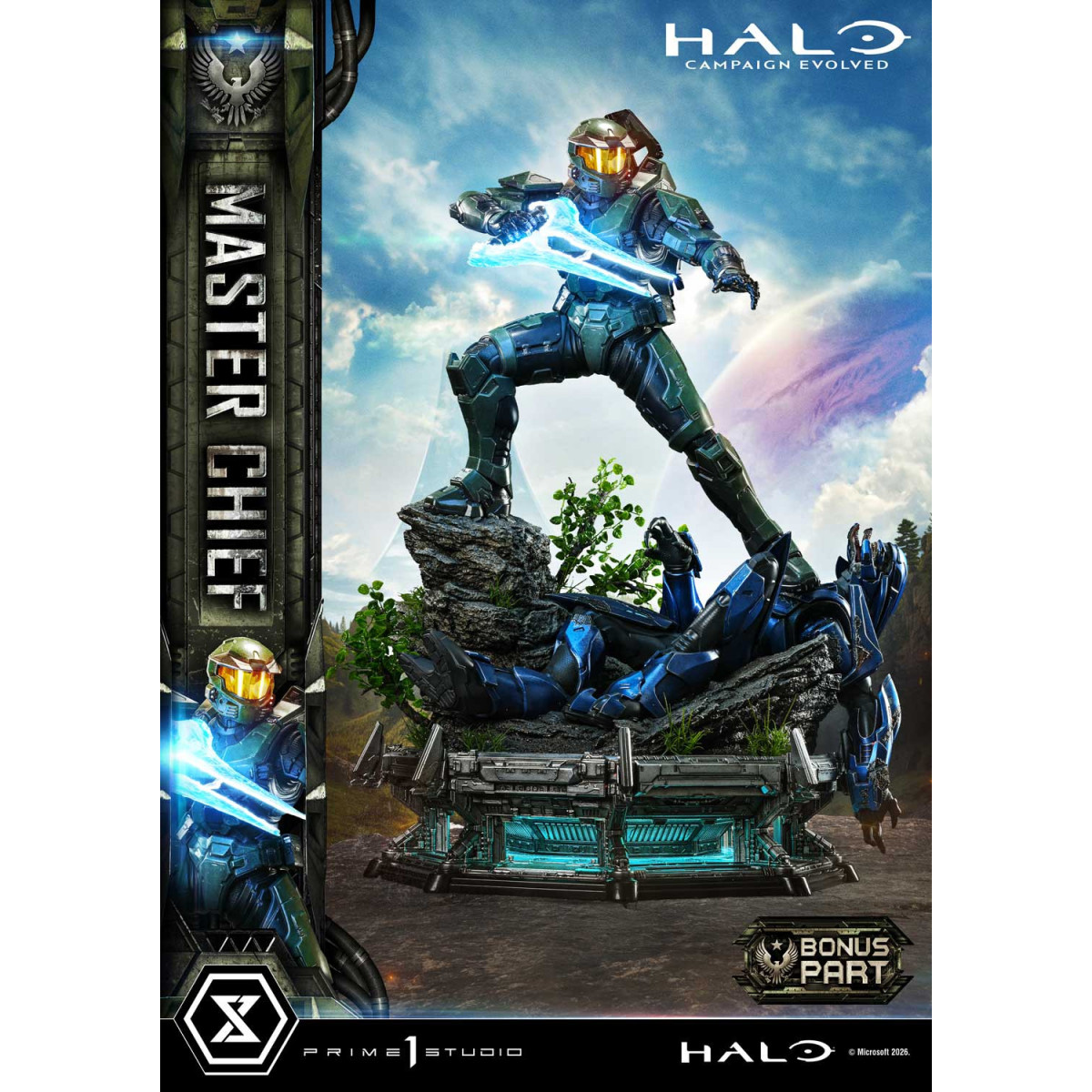 Prime 1 Studio - „ Halo “ – „Campaign Evolved“ – „Master Chief“-Bonus
