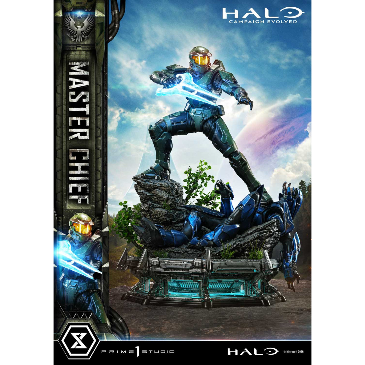 Prime 1 Studio - „ Halo “ – „Campaign Evolved“ – „Master Chief“-Bonus