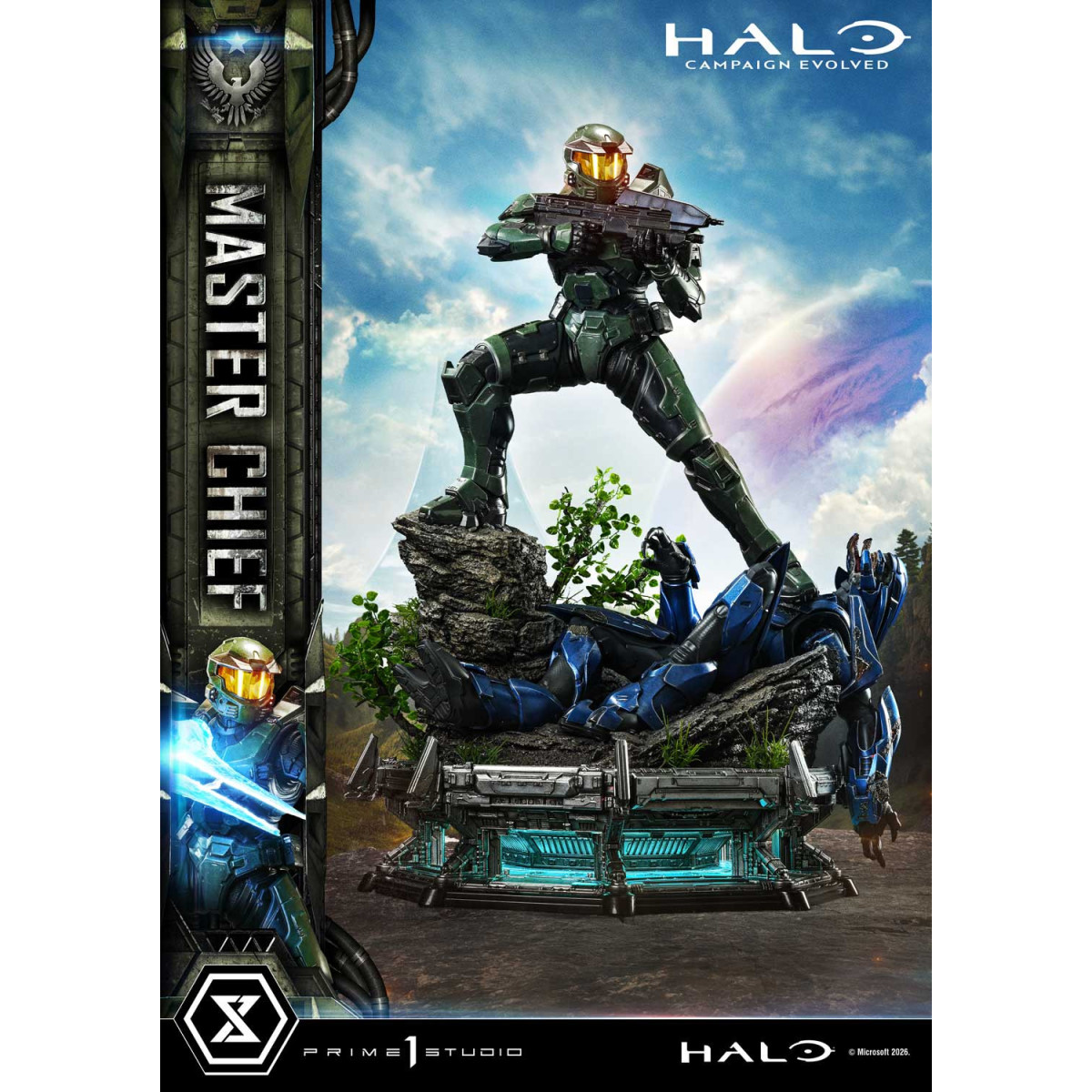 Prime 1 Studio - „ Halo “ – „Campaign Evolved“ – „Master Chief“-Bonus