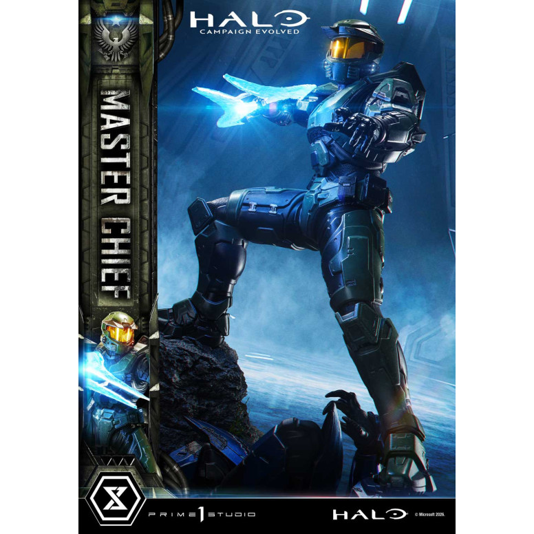 Prime 1 Studio - „ Halo “ – „Campaign Evolved“ – „Master Chief“-Bonus