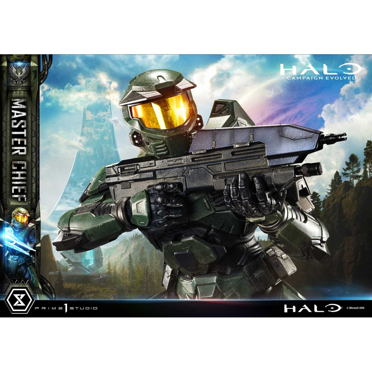 Prime 1 Studio - „ Halo “ – „Campaign Evolved“ – „Master Chief“-Bonus