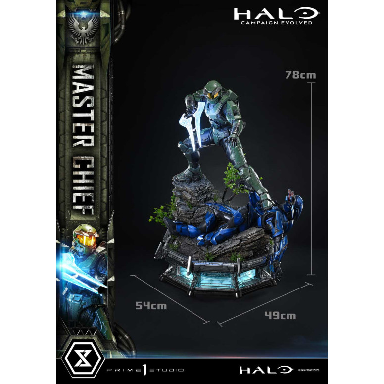 Prime 1 Studio - „ Halo “ – „Campaign Evolved“ – „Master Chief“-Bonus