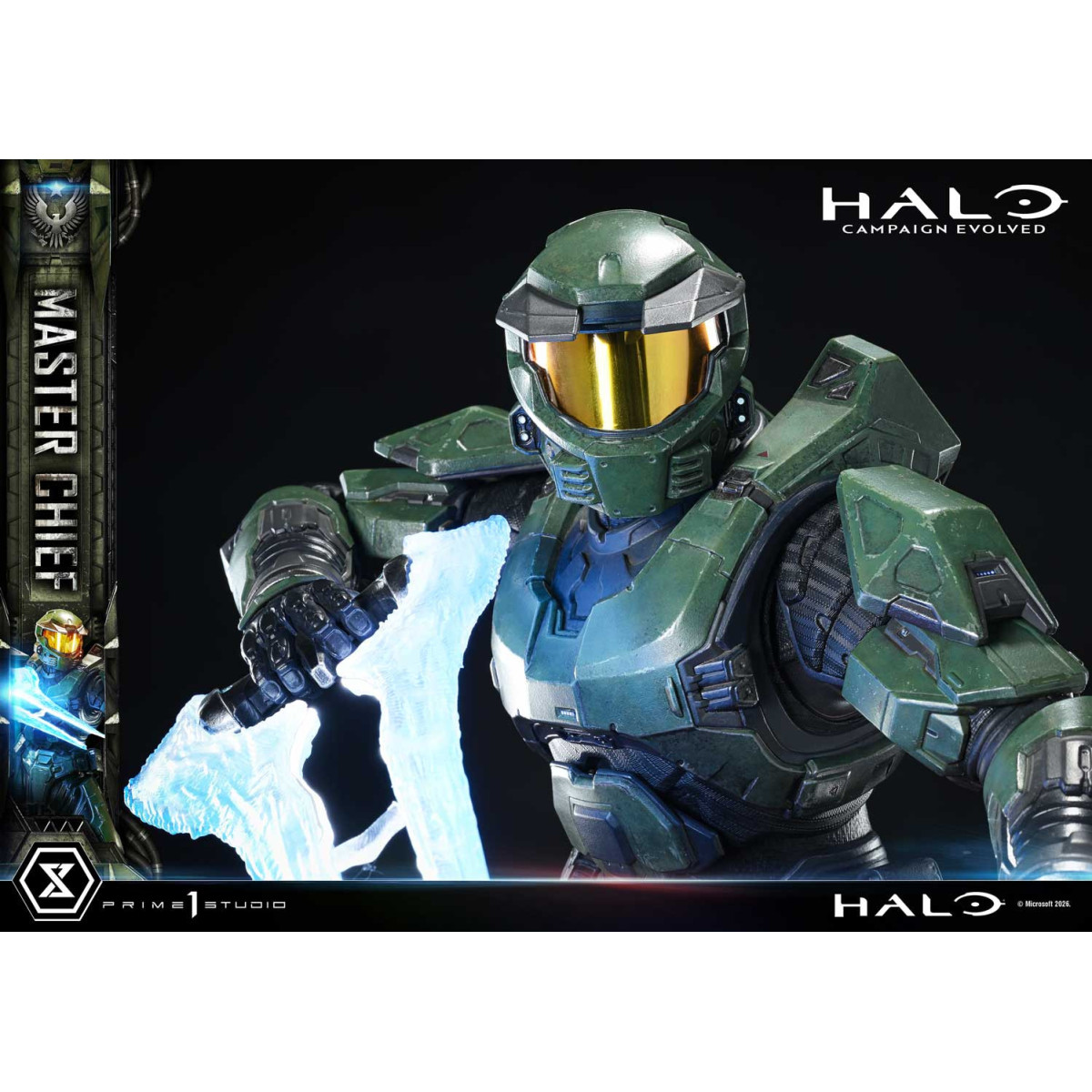 Prime 1 Studio - „ Halo “ – „Campaign Evolved“ – „Master Chief“-Bonus