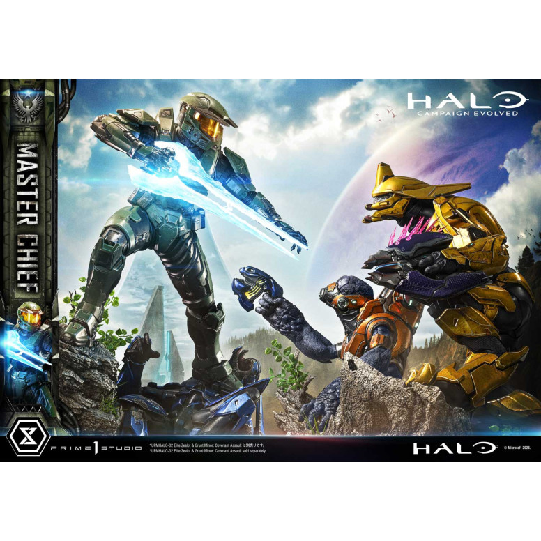 Prime 1 Studio - „ Halo “ – „Campaign Evolved“ – „Master Chief“-Bonus