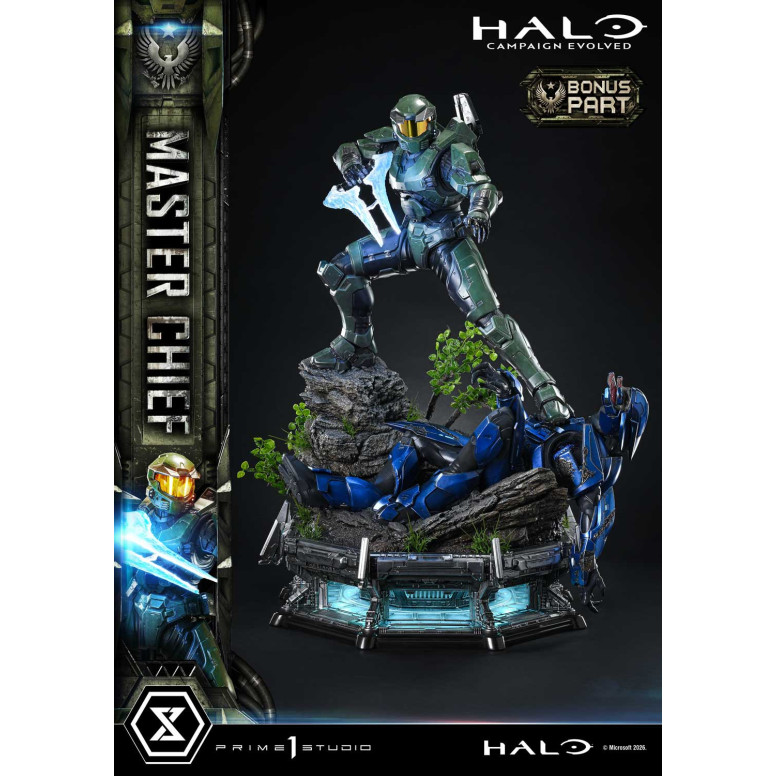 Prime 1 Studio - „ Halo “ – „Campaign Evolved“ – „Master Chief“-Bonus