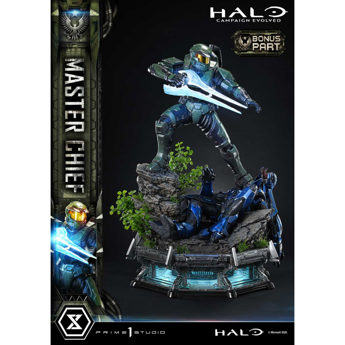 Prime 1 Studio - „ Halo “ – „Campaign Evolved“ – „Master Chief“-Bonus