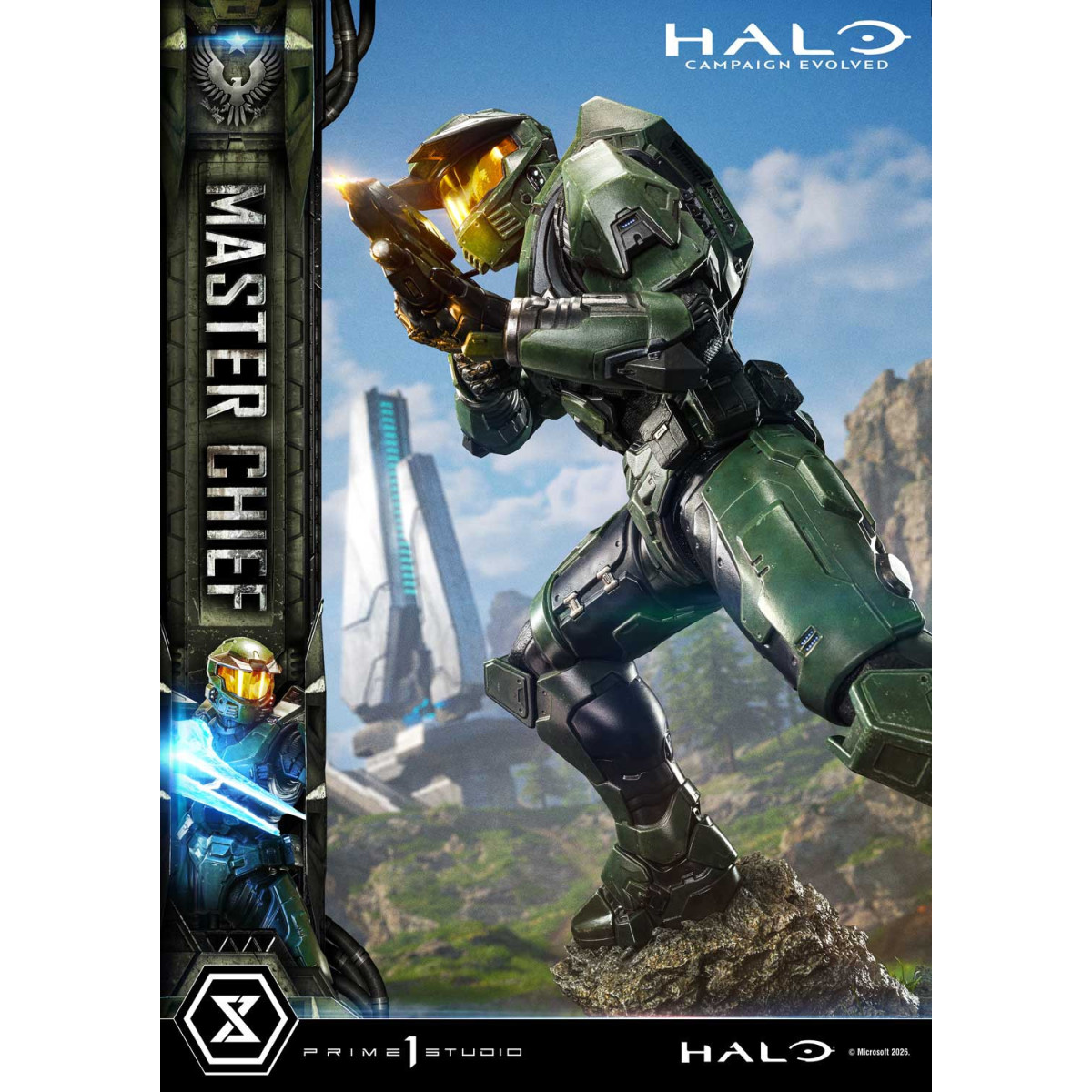 Prime 1 Studio - „ Halo “ – „Campaign Evolved“ – „Master Chief“-Bonus