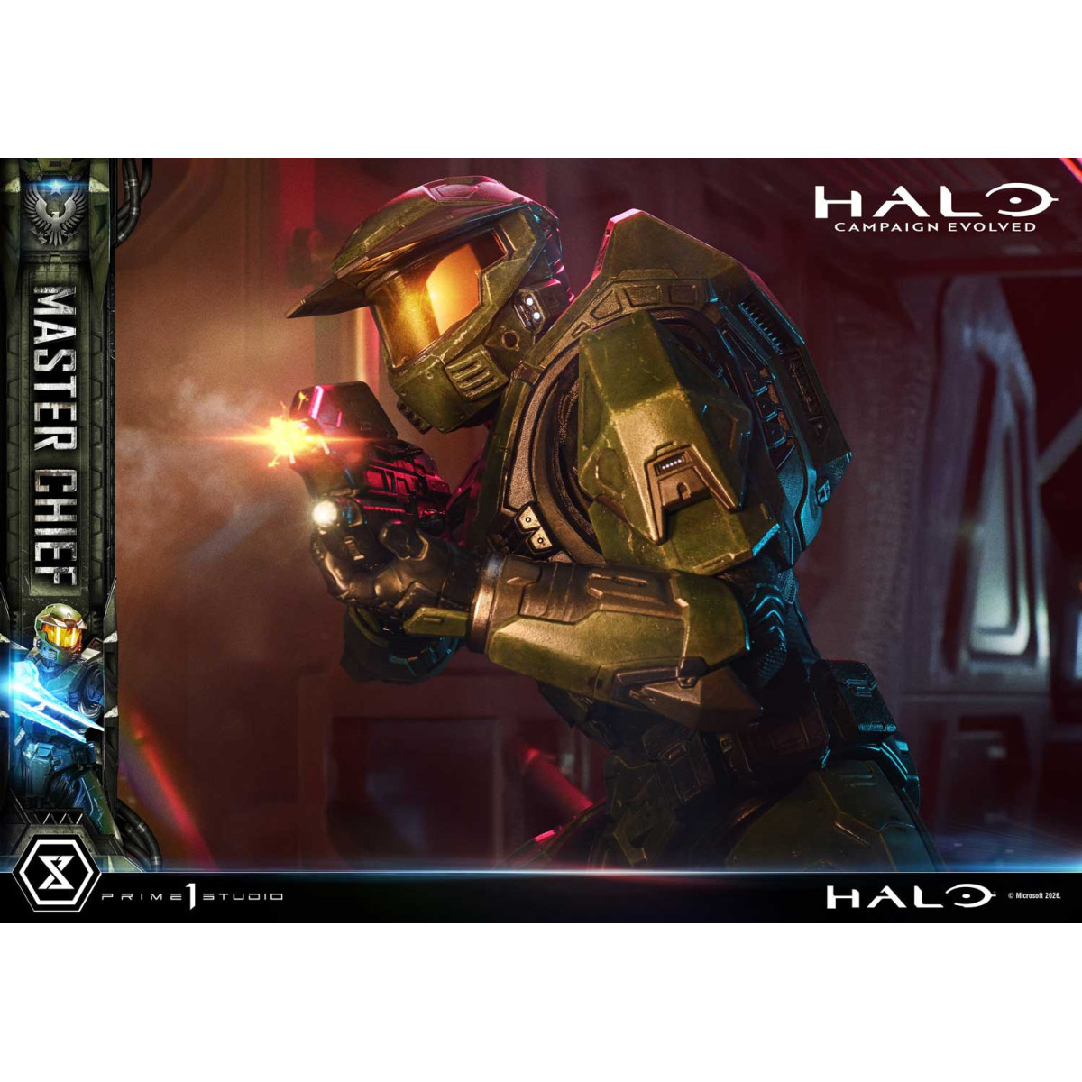 Prime 1 Studio - „ Halo “ – „Campaign Evolved“ – „Master Chief“-Bonus