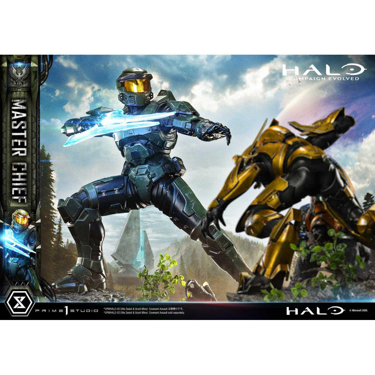 Prime 1 Studio - „ Halo “ – „Campaign Evolved“ – „Master Chief“-Bonus