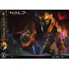 Prime 1 Studio - Halo Campagn Evolved Elite Zealot & Grunt Minor: Covenant Assault Bonus-Version