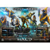 Prime 1 Studio - Halo Campagn Evolved Elite Zealot & Grunt Minor: Covenant Assault Bonus-Version