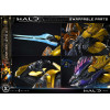 Prime 1 Studio - Halo Campagn Evolved Elite Zealot & Grunt Minor: Covenant Assault Bonus-Version