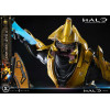Prime 1 Studio - Halo Campagn Evolved Elite Zealot & Grunt Minor: Covenant Assault Bonus-Version