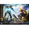 Prime 1 Studio - Halo Campagn Evolved Elite Zealot & Grunt Minor: Covenant Assault Bonus-Version