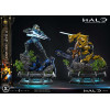 Prime 1 Studio - Halo Campagn Evolved Elite Zealot & Grunt Minor: Covenant Assault Bonus-Version