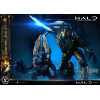 Prime 1 Studio - Halo Campagn Evolved Elite Zealot & Grunt Minor: Covenant Assault Bonus-Version